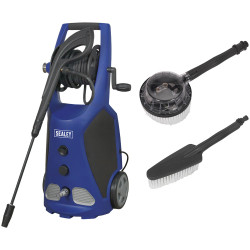 Sealey PW3500COMBO Professional Pressure Washer with Accessories 140bar