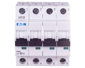 Wyłącznik nadprądowy 3P+N B 6A 6kA AC CLS6-B6/3N-DP 270473