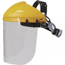 Uchwyt osłony twarzy z bezbarwną osłoną z poliwęglanu BALBI2