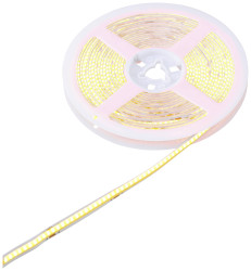 Sygonix SY-5773490 Zestaw taśmy LED 230 V 5 m ciepła biel 1 szt.