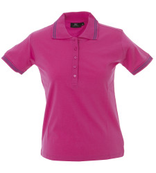 MINORCA PINK POLO DONNA M/CORTA