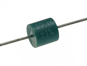 Rezystor 30.1K 1% 0.25W do high-end audio, Mills Resistor Corporation
