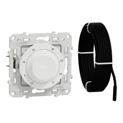 Włącznik światła, 1-przyciskowy, IP20, Schneider Electric