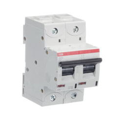 Wyłącznik nadprądowy MCB, Typ K, 2-biegunowy, 32A, 240V, ABB, S800S