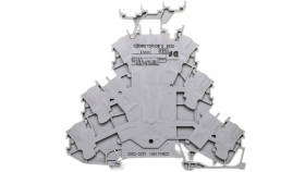 Złączka 3-Piętrowa 2,5Mm2 Pe/L/L Szara Topjobs 2002-3257 /50Szt./