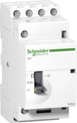 Stycznik wstępny Schneider Electric GY2540M5 GY2540M5, 6 szt.