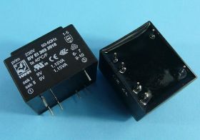 BVEI3032016 2x9V/2,3VA TRAFO PCB