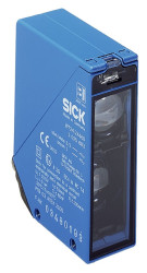 Czujniki fotoelektryczne Tłumienie tła w obudowie prostokątnej SICK z wyjściem NAMUR zakres 40 mm → 2 m