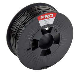Filament do drukarki 3D PLA Ø 2.85mm 1kg Czarny RS PRO