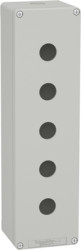 Enclosure, 85 x 310 x 77 mm, gray, for M32 cable entry, XAPD5505