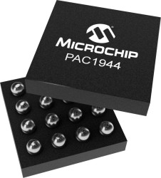 Monitor zasilania kanały: 4 9 V Microchip 16 -pinowy