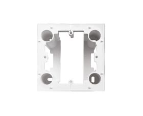 Adapter natynkowy moduł podstawowy biały LINNERA