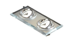 Oprawa Sufitowa Worta Clear Podwójna Ruchoma