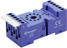 Finder 90.03-10 Gniazdo przekaźnika 90.03, 1 szt.