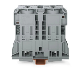 Złączka szynowa przelotowa 2-przewodowa 185mm2 szara 285-1185 /5szt./