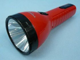 LATARKA AKU.RĘCZ.1+10LED 30h 200mb GREN