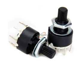 PRZEŁĄCZNIK OBROTOWY 8 POZYCJI 1 OBWOD