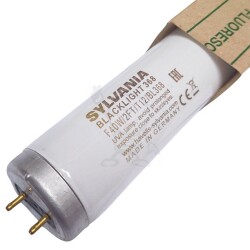 UV-A G13 L» 590 40W/BL Sylvania T12/BL350 Pasmo ultrafioletowe UV-A