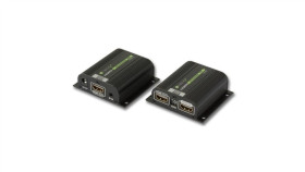Extender Hdmi Po Skrętce Cat6/6A/7 Rj45 40M Edid Ir Poe/Poc Idata Ext-E70poed