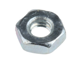 Nakrętka sześciokątna M2.5 Sześciokątna pełna Stalowe, ocynkowana