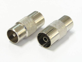 TV Adapter IEC wt/gn IEC antenowe