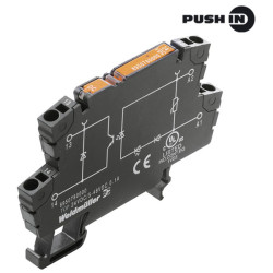 Weidm&#x171;ller 8951190000 Solid-state Relay 48-60V DC 24-230V 20% AC