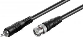 KABEL BNC-WT./RCA WT. 2M
