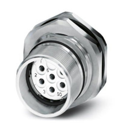 Złącze wielostykowe przemysłowe 7-pinowe M23 Montaż tylny Gniazdo Phoenix Contact
