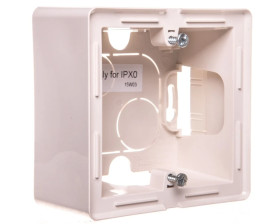 VALENA LIFE Puszka natynkowa pojedyncza kremowa 754201