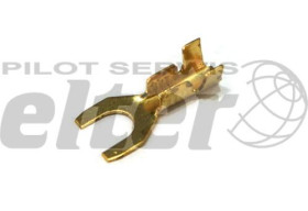 Zacisk widełkowy 4mm fi=2,5mm