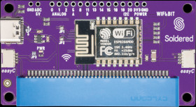 333061 Micro:bit - WiFi:bit, ESP8266, USB-C