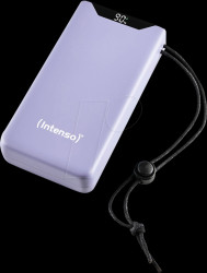 7332053 Powerbank F20000, Li-Po, 20,000 mAh, USB-A, USB-C, purple