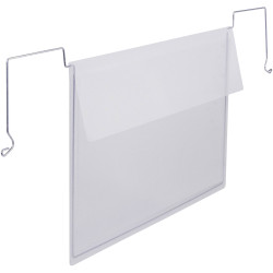 Durable 118719 Label Holder Wire Document Holder Wire Construction