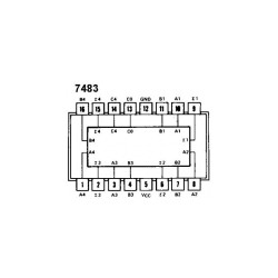 7483 TTL Układ sc.