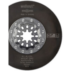 Wolfcraft 4244000 Semicircle Blade 85mm 1pc Durable Cutting Tool