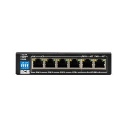 Switch PoE 4-portowy 100Mbps BCS-B-SP0402
