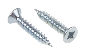 Wkręt do drewna Stalowe No. 4 typ Countersunk RS PRO