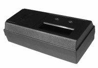 KM-51 Obudowa z tworzywa KM51 wymiary: 170x80x46mm - otwór pod wyświetlacz 18x63mm - czarna - ABS