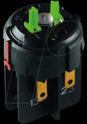 1.20.126.702/9000 FS - emergency stop switch - 1 NO + light guide