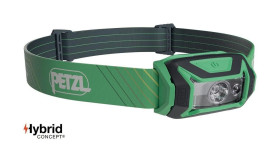 Latarka czołowa, czołówka Petzl Tikka Core zelona E067AA02