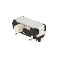 Przełącznik suwakowy, SPDT, SMD, 200 mA, Nidec Components
