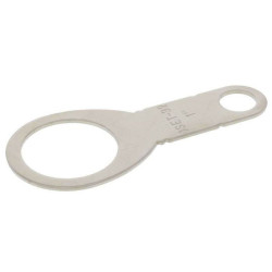 Wiska 50065635 OSET 20 PG lug M20 Brass (Ni-plated)