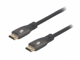 Przyłącze HDMI-HDMI Premium czarne 1.5m