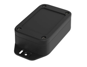 Bopla BL 855530 WL2 DO-9005 (16196665) - obudowa ze wspornikami ściennymi i górnym mocowaniem pokrywy (86,2 x 56,25 x 29 mm)