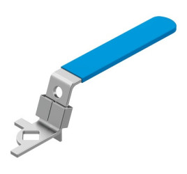 Regulowana metalowa dźwignia rolkowa Pneumatic Relay Ręczne Festo 2.5mm