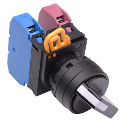 YW1S-2E11 22mm 2 Position Maintained Selector Switch 1NO-1NC IP65 IDEC