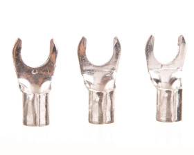 Końcówka kablowa widełkowa KW 10/6 E09KO-01020103200 /100szt./