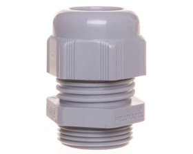 Dławica kablowa poliamidowa HT PG16 szara 99314