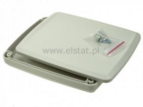 Obudowa Gainta PL2957WH; 190x150x30mm