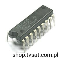 UPD41416C-12 64K NMOS DRAM 120ns DIP18 NEC USED